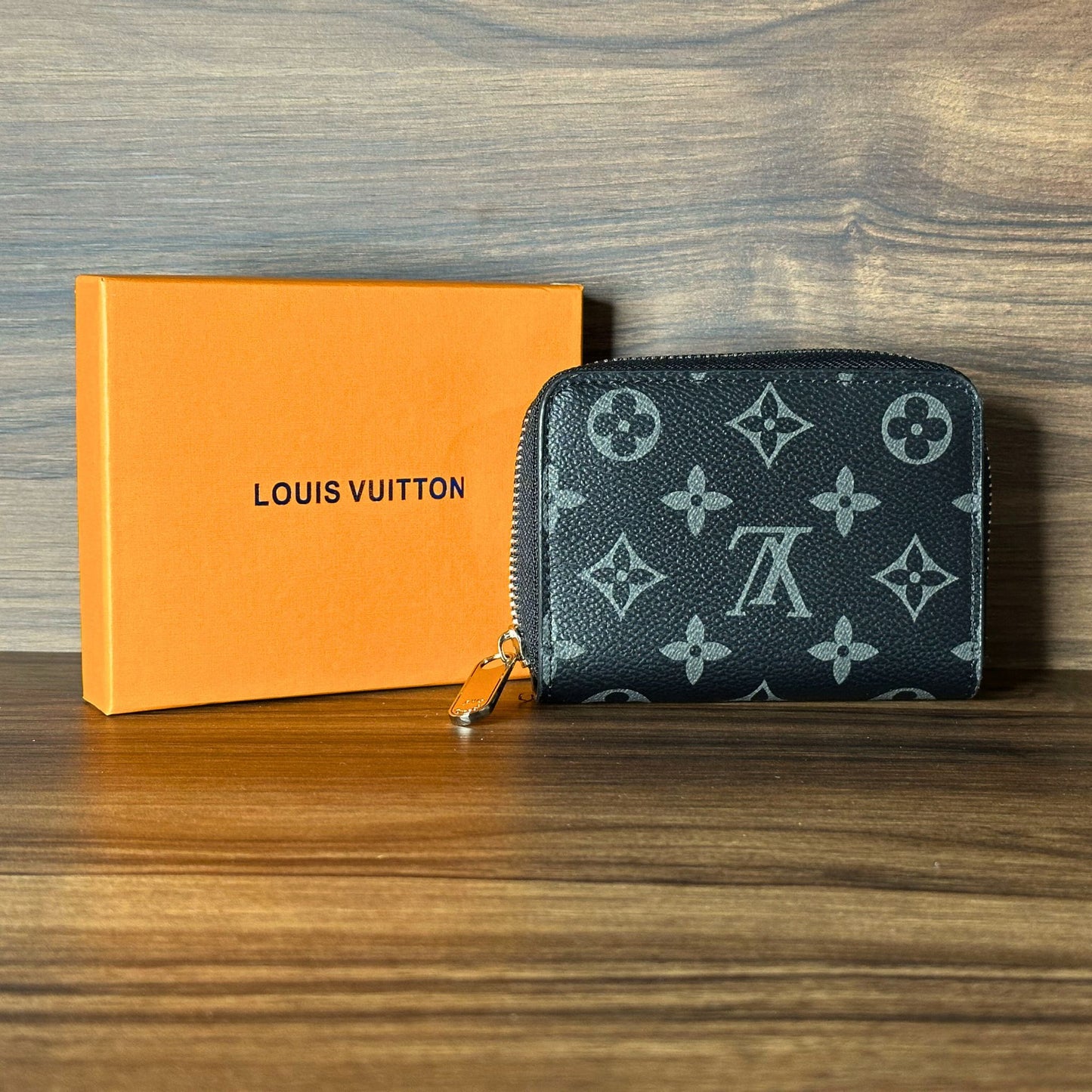 Portefeuille LV Zip Monogram