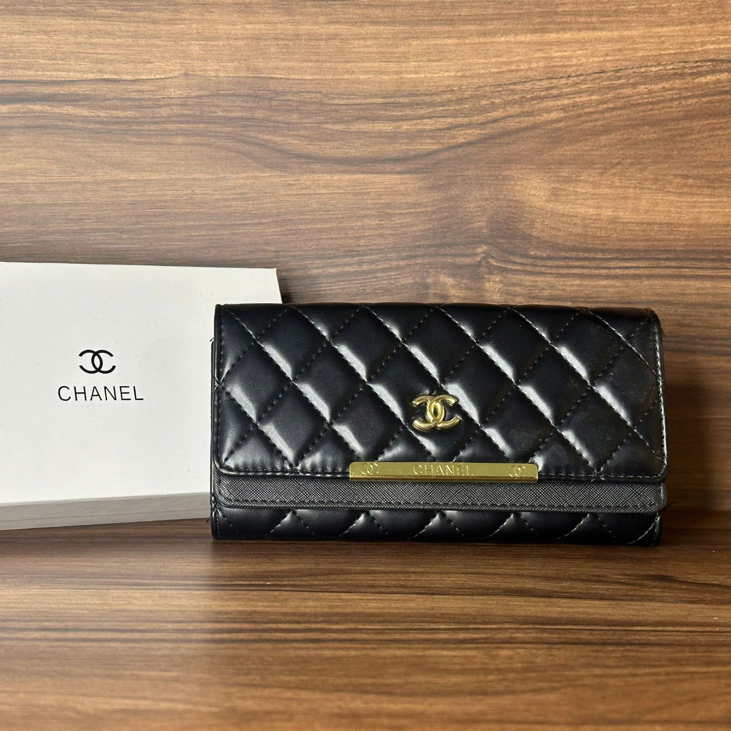 Portefeuille Chanel