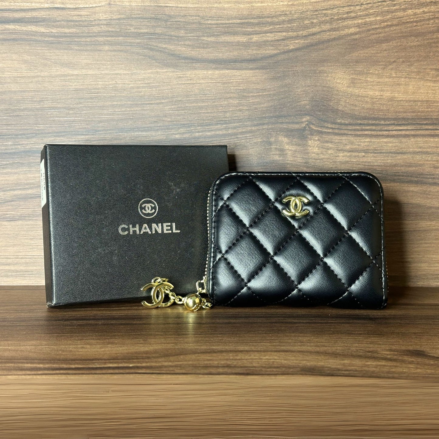 Portefeuille Chanel Zip