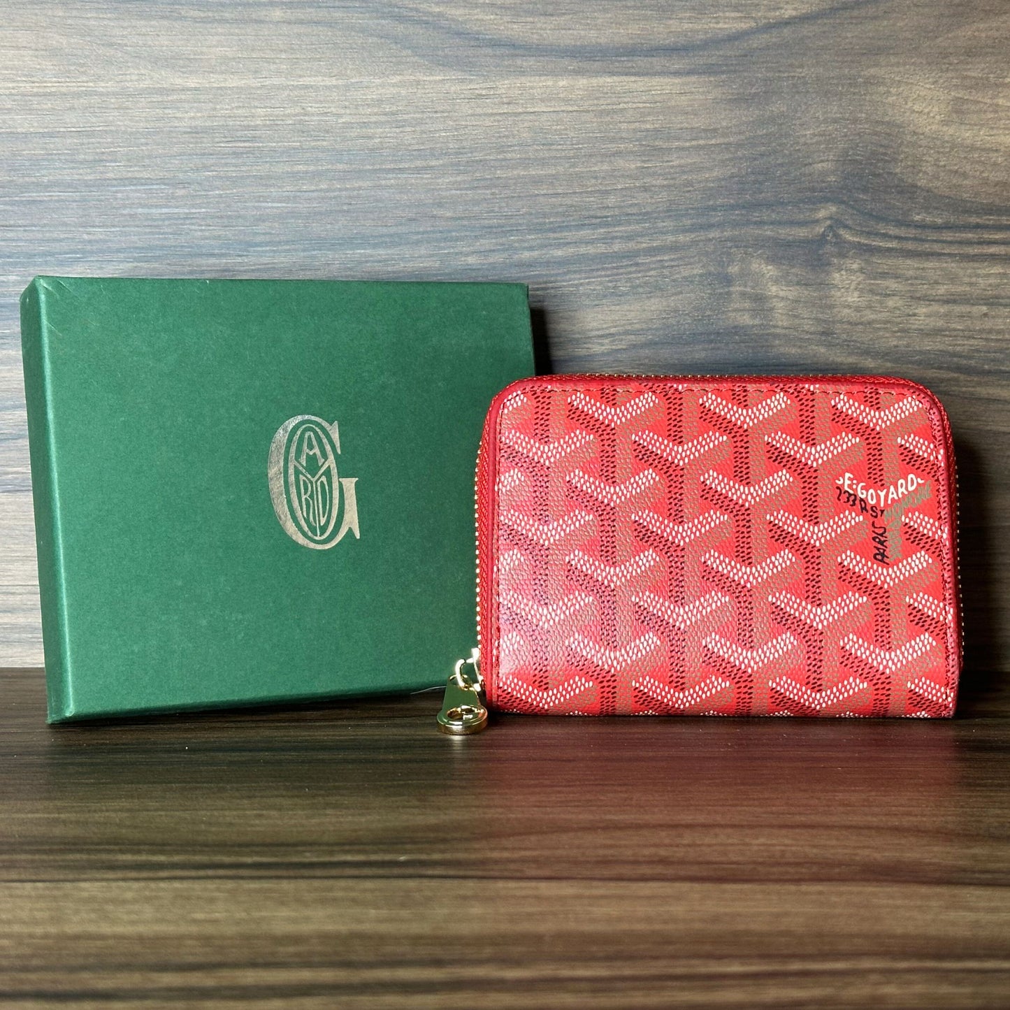 Portefeuille Goyard