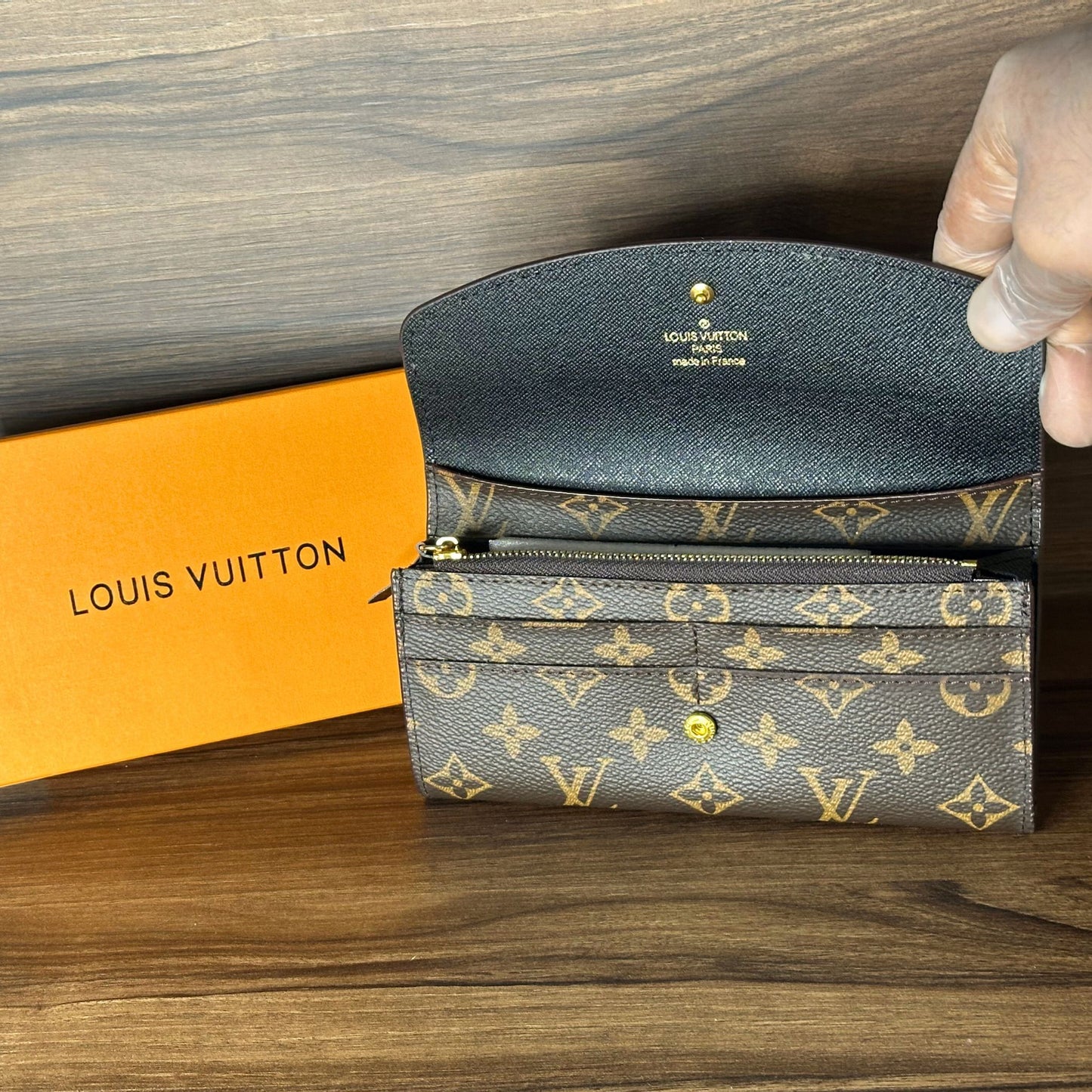 Portefeuille LV Pochette