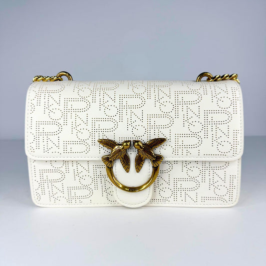 Sac Pinko Mini Love Bag Logo Pattern