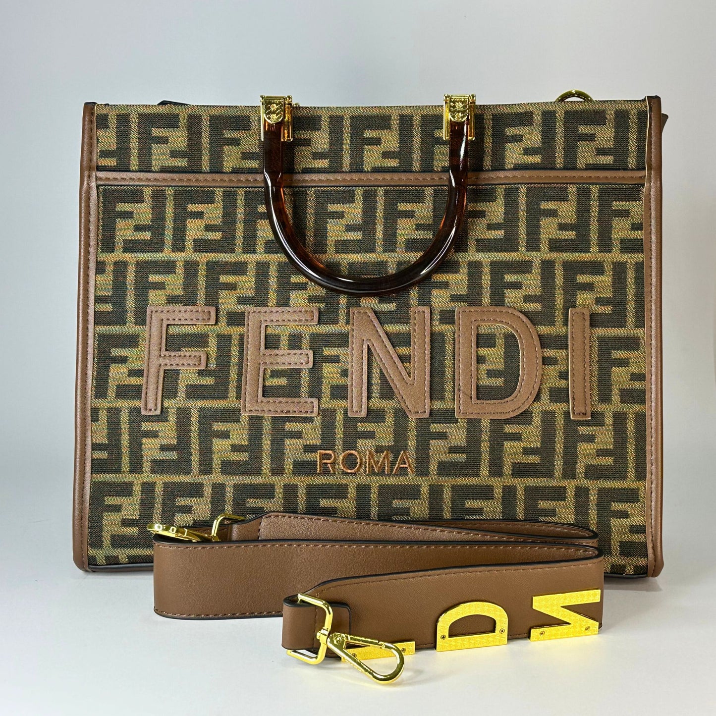 SAC FENDI ROMA TISSU