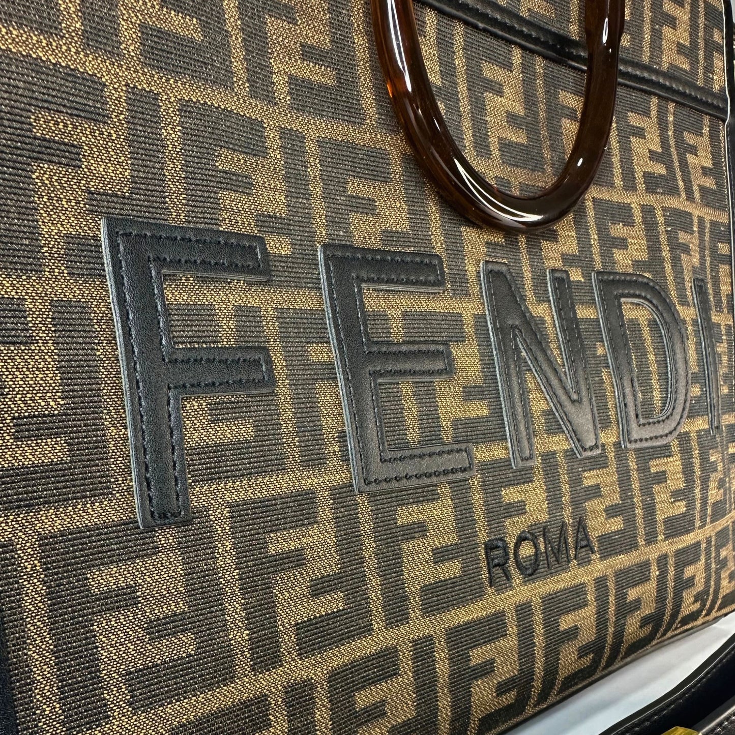 SAC FENDI ROMA TISSU