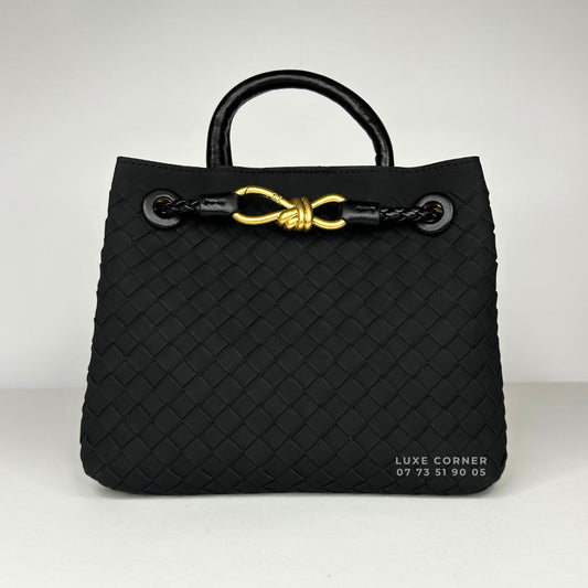 Sac Bottega Veneta Andiamo Small en Daim