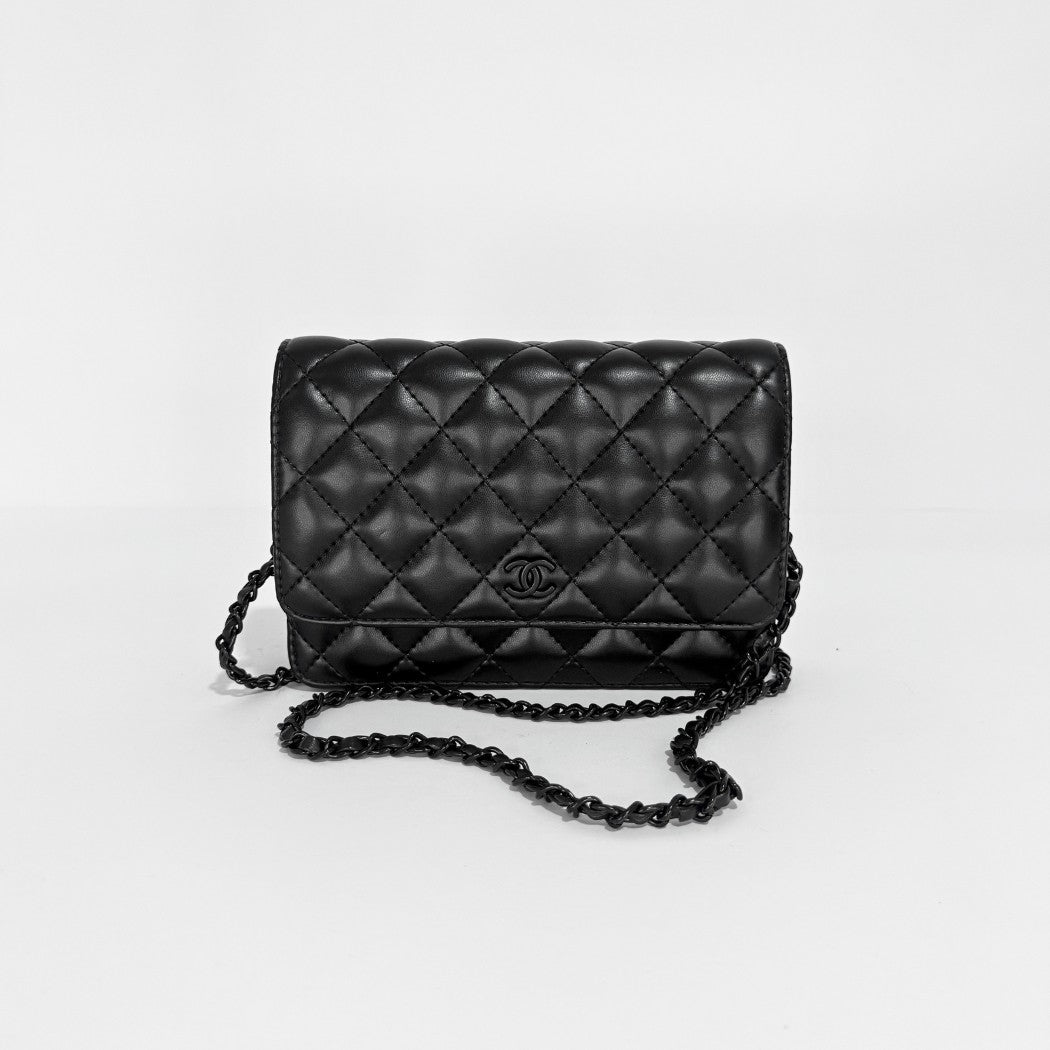 Sac Chanel Wallet - lisse