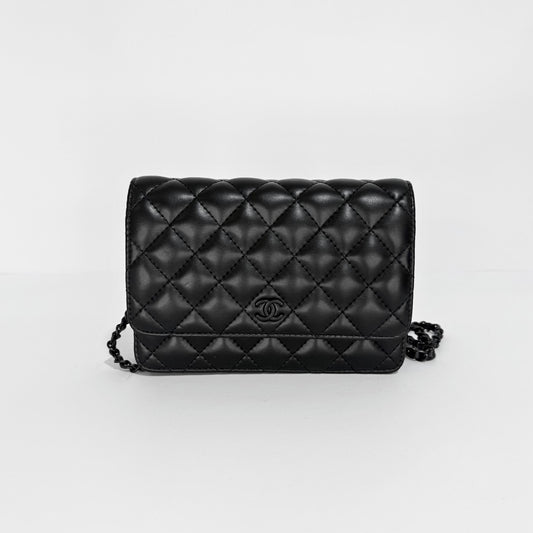 Sac Chanel Wallet - lisse