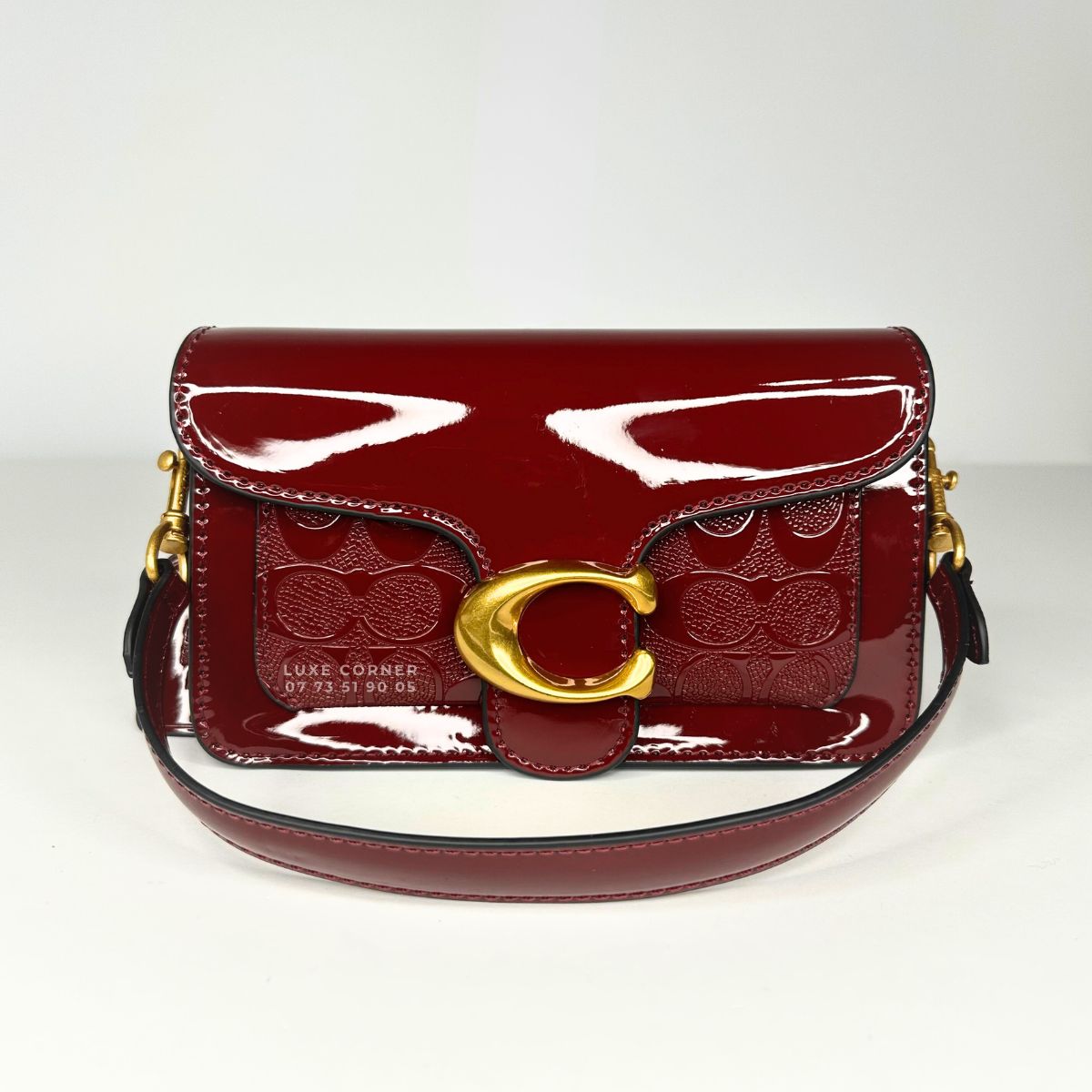 Sac Coach Épaule Tabby 20 Signture Leather