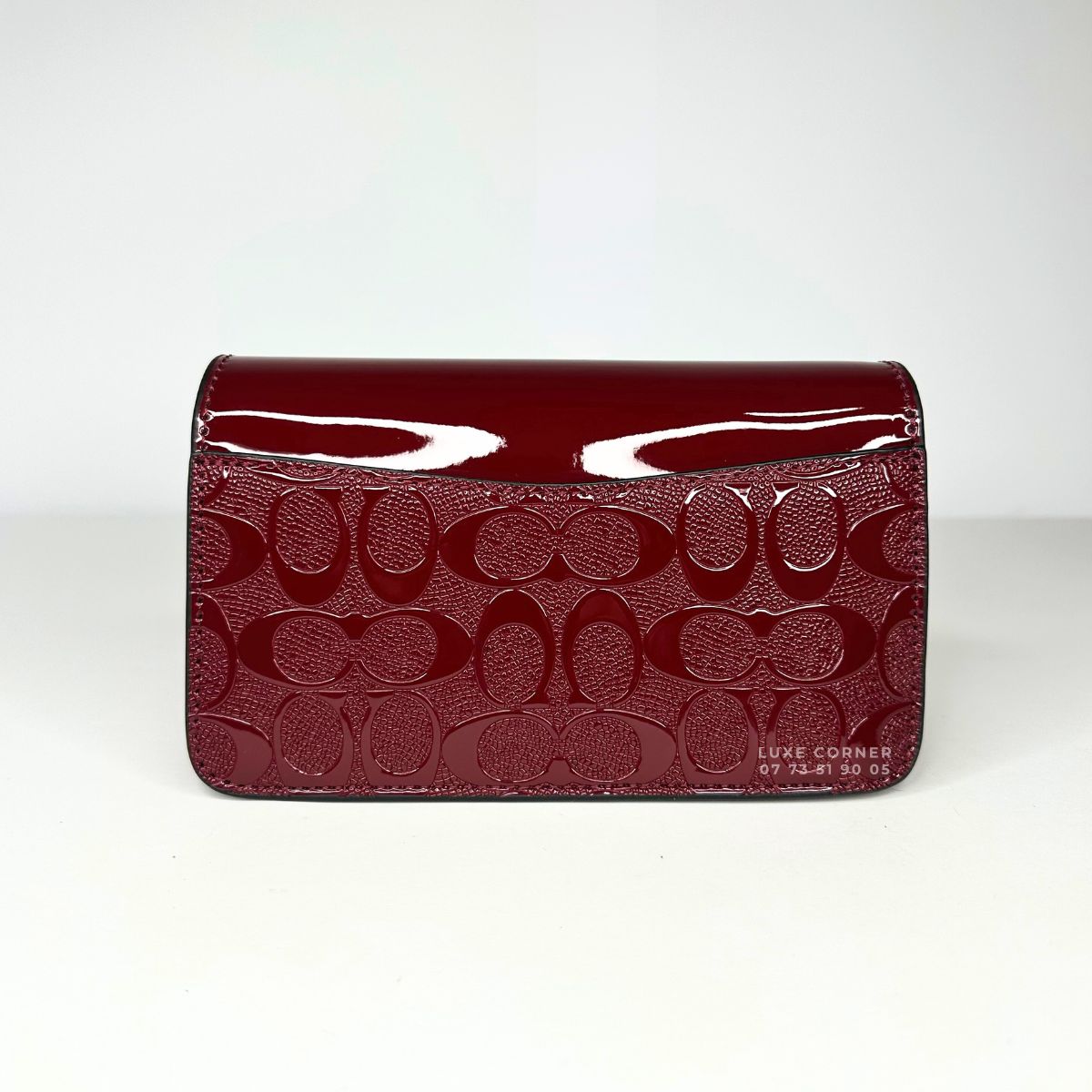 Sac Coach Épaule Tabby 20 Signture Leather