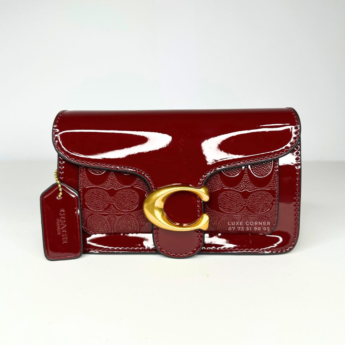 Sac Coach Épaule Tabby 20 Signture Leather