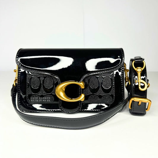 Sac Coach Épaule Tabby 20 Signture Leather