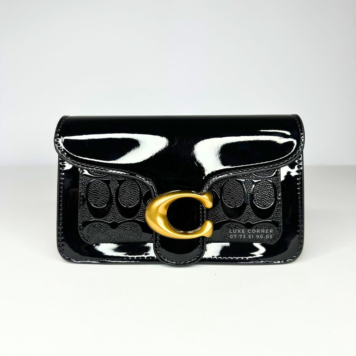 Sac Coach Épaule Tabby 20 Signture Leather