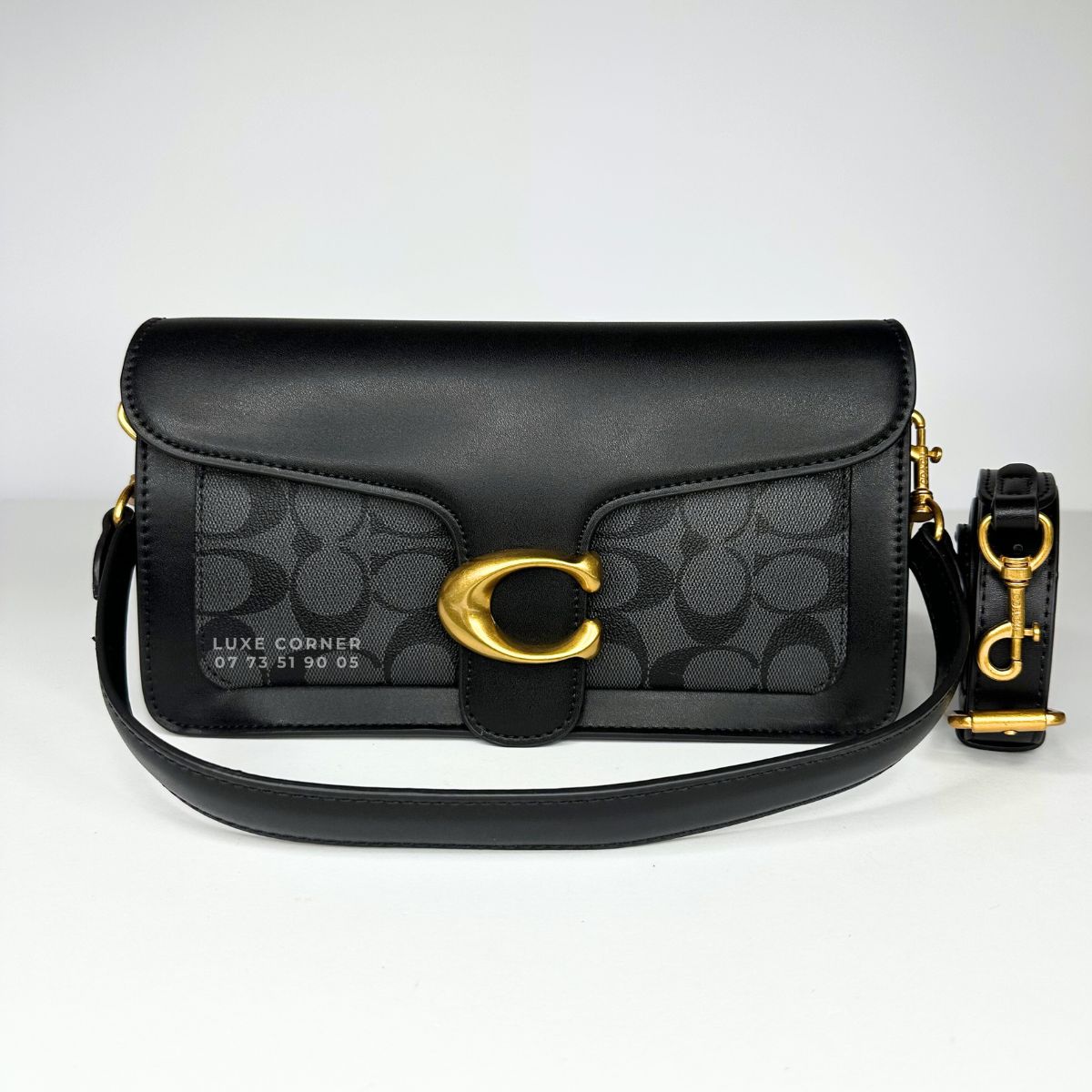Sac Coach Épaule Tabby 26 en Toile Exclusive