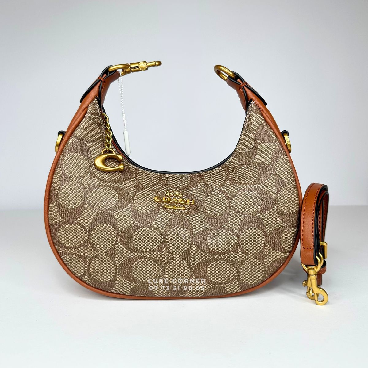 Sac Coach Jonie en Toile Exclusive