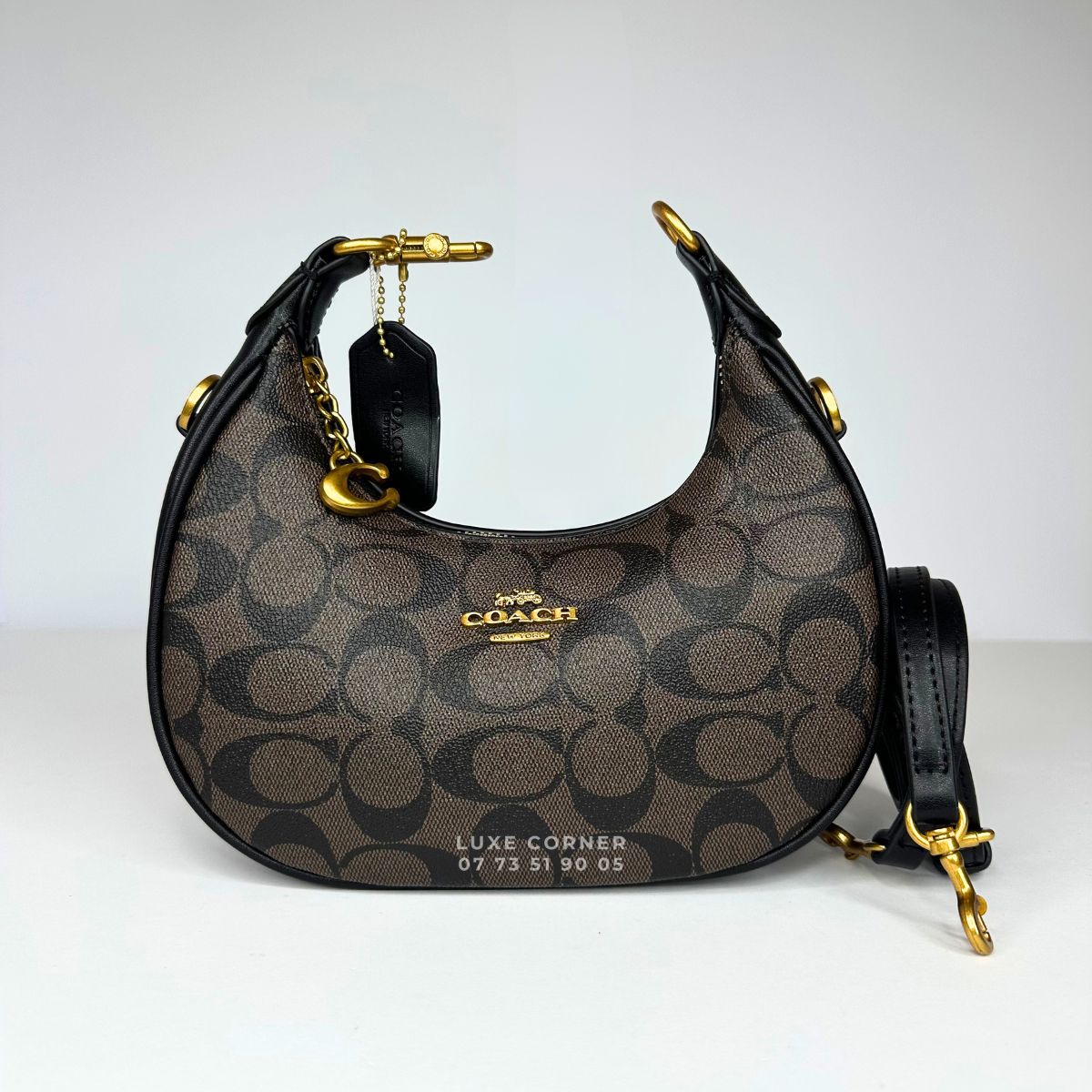 Sac Coach Jonie en Toile Exclusive