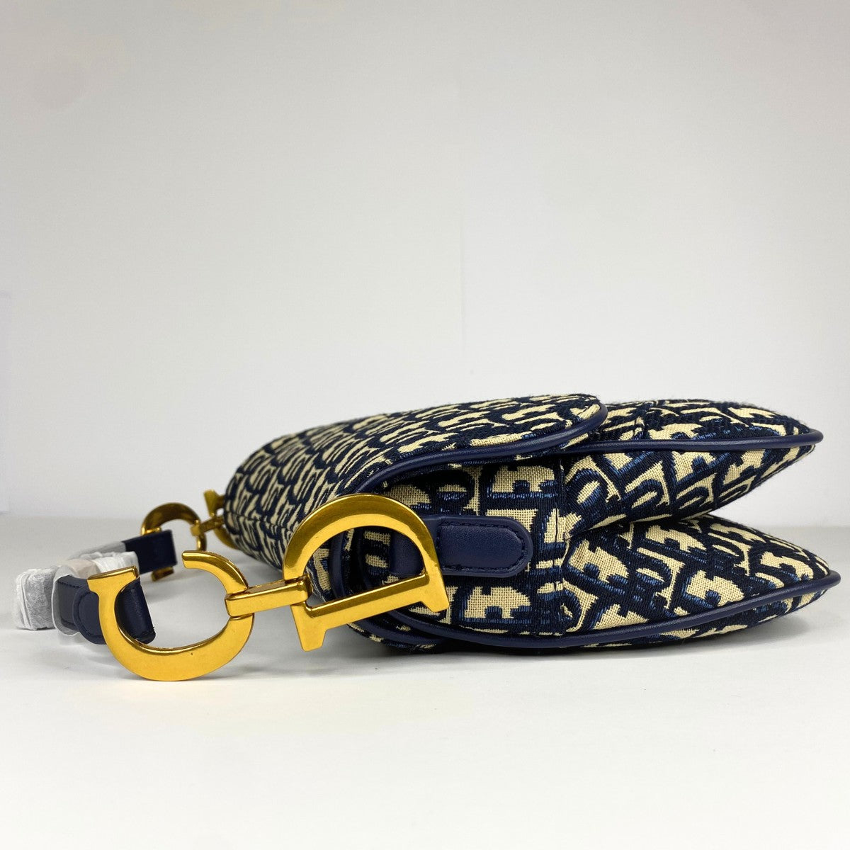 Sac Dior Saddle à bandoulière jacquard