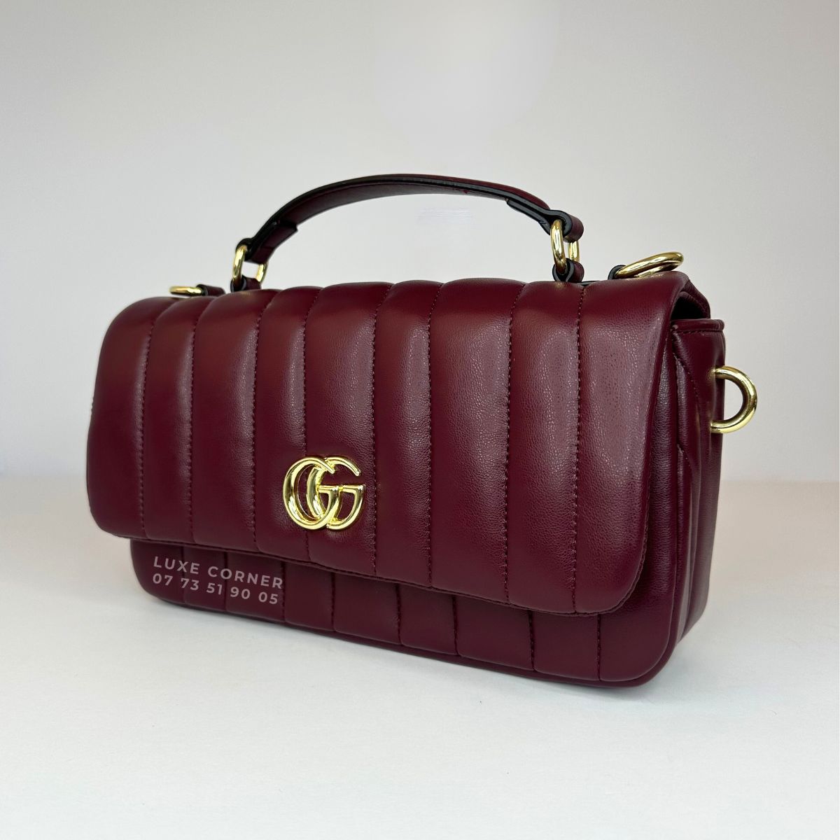 Sac à main GG Milano Matelassé