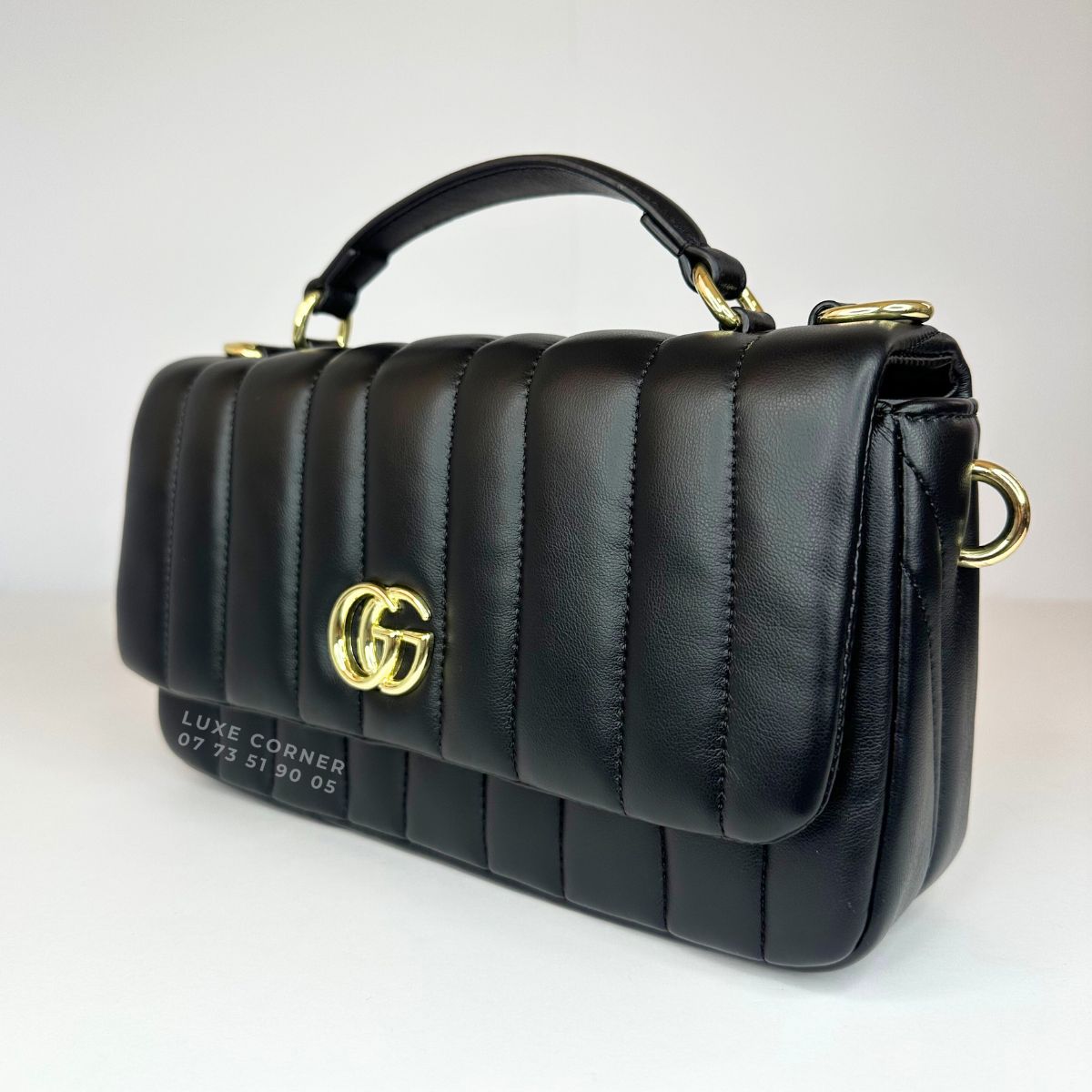 Sac à main GG Milano Matelassé