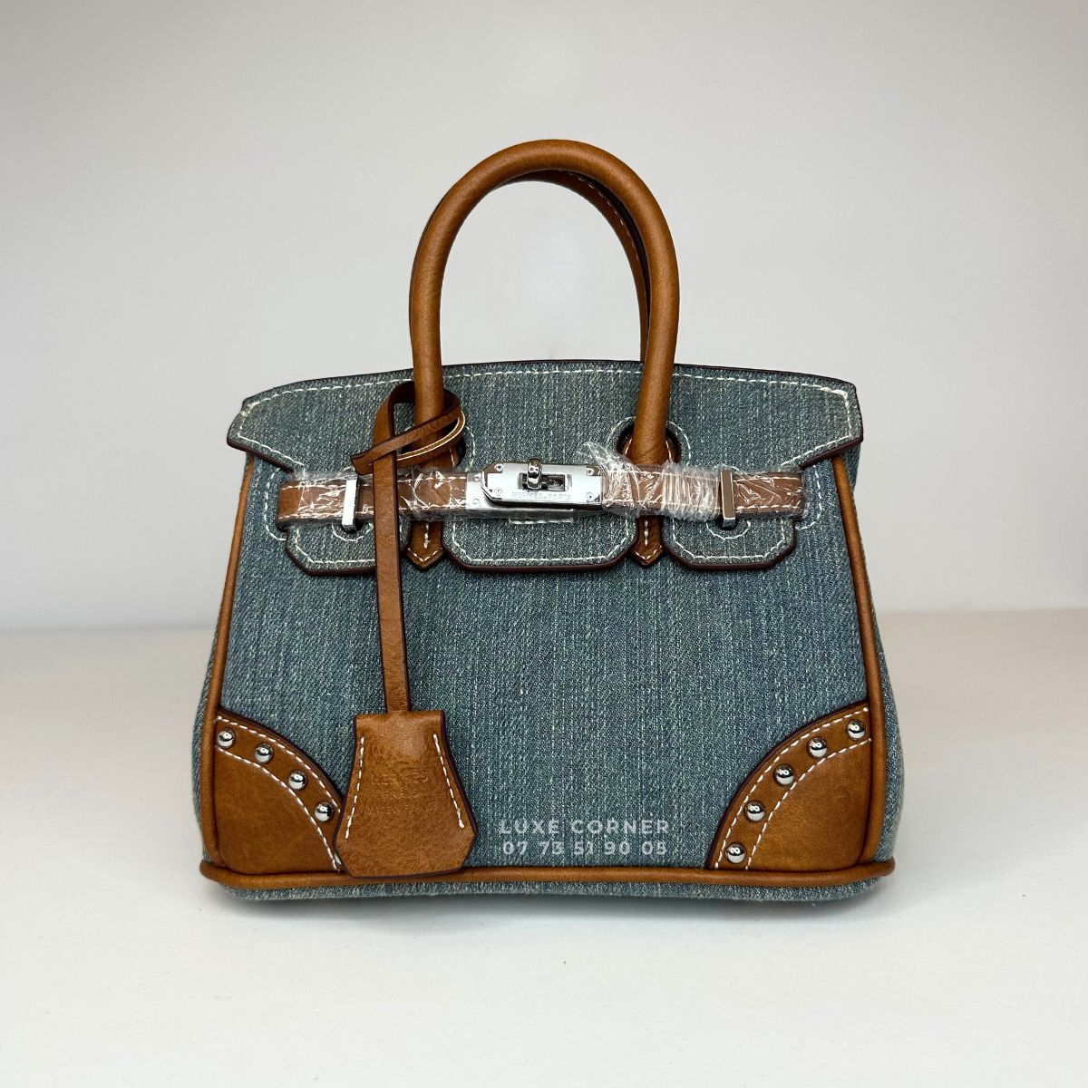 Sac HRMS Birkin 20 Jean