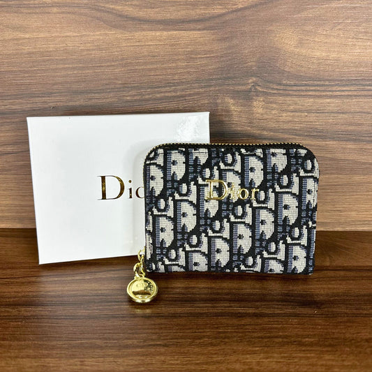 Portefeuille Dior Jaquard
