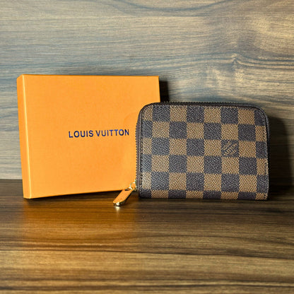 Portefeuille LV Zip Damier