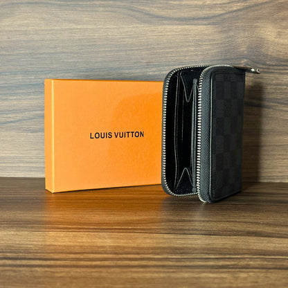 Portefeuille LV Zip Damier