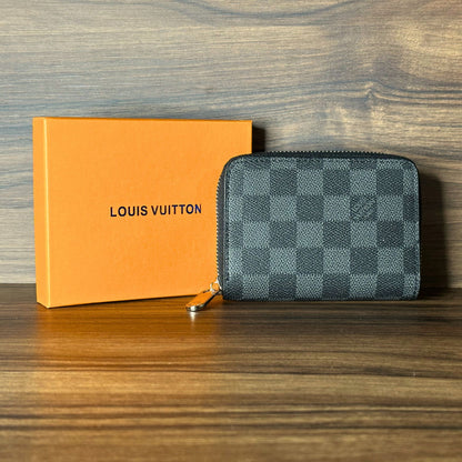 Portefeuille LV Zip Damier