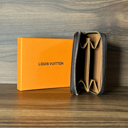 Portefeuille LV Zip Monogram