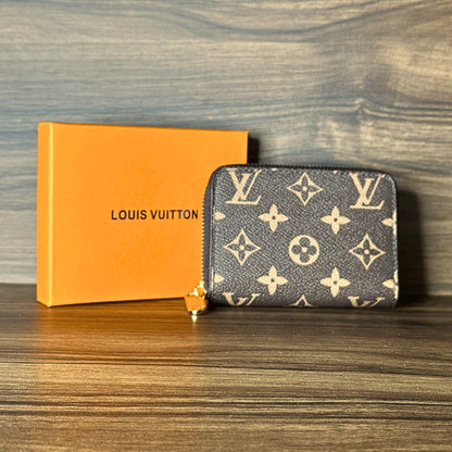 Portefeuille LV Zip Monogram