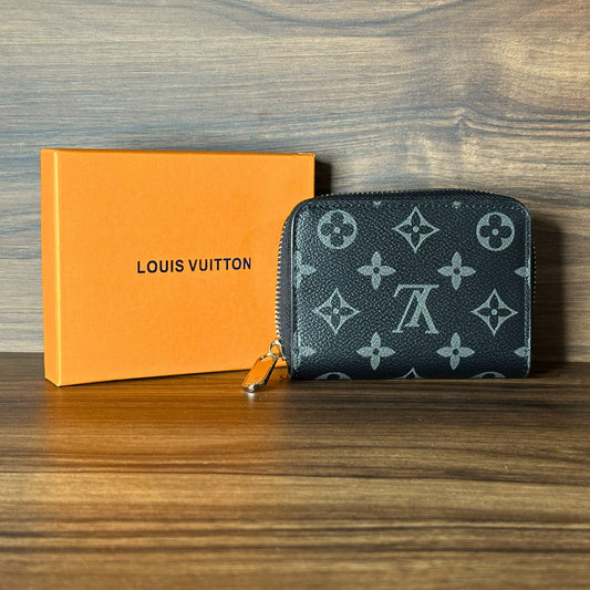 Portefeuille LV Zip Monogram