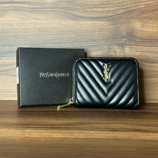 Portefeuille YSL Matelassé