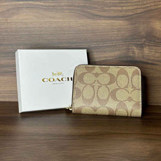 Portefeuille Coach Zip