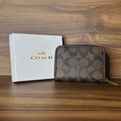 Portefeuille Coach Zip