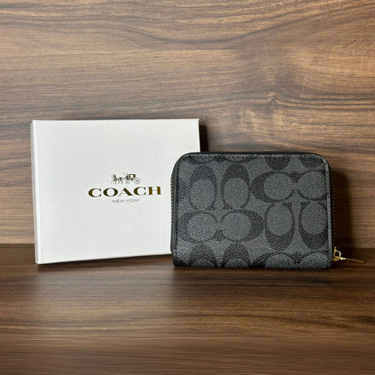 Portefeuille Coach Zip