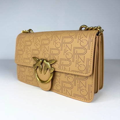 Sac Pinko Mini Love Bag Logo Pattern