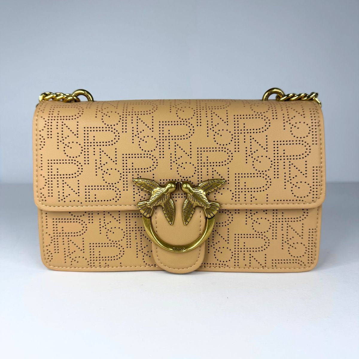 Sac Pinko Mini Love Bag Logo Pattern