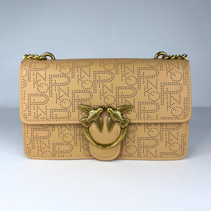 Sac Pinko Mini Love Bag Logo Pattern