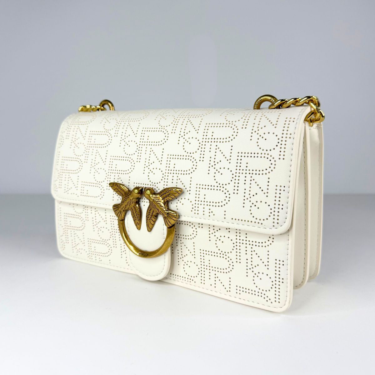 Sac Pinko Mini Love Bag Logo Pattern