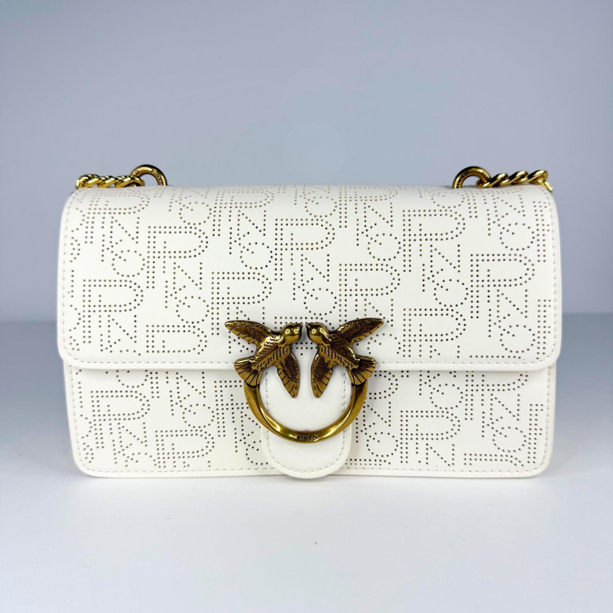 Sac Pinko Mini Love Bag Logo Pattern