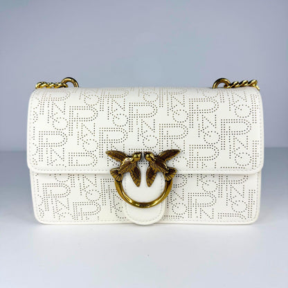 Sac Pinko Mini Love Bag Logo Pattern