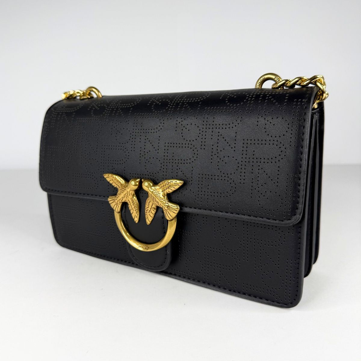 Sac Pinko Mini Love Bag Logo Pattern