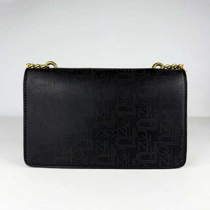 Sac Pinko Mini Love Bag Logo Pattern