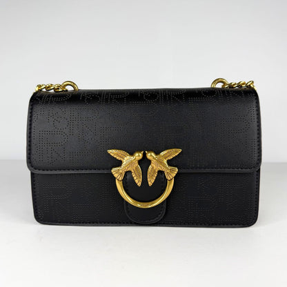 Sac Pinko Mini Love Bag Logo Pattern