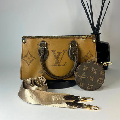 Sac LV OnTheGo (2 faces)