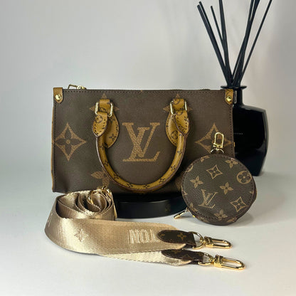 Sac LV OnTheGo (2 faces)