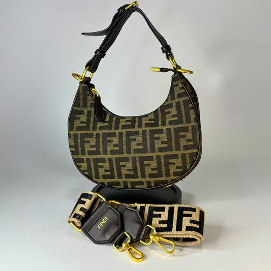 SAC FENDI HALF MOON