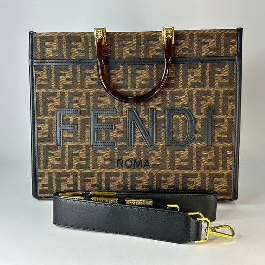 SAC FENDI ROMA TISSU