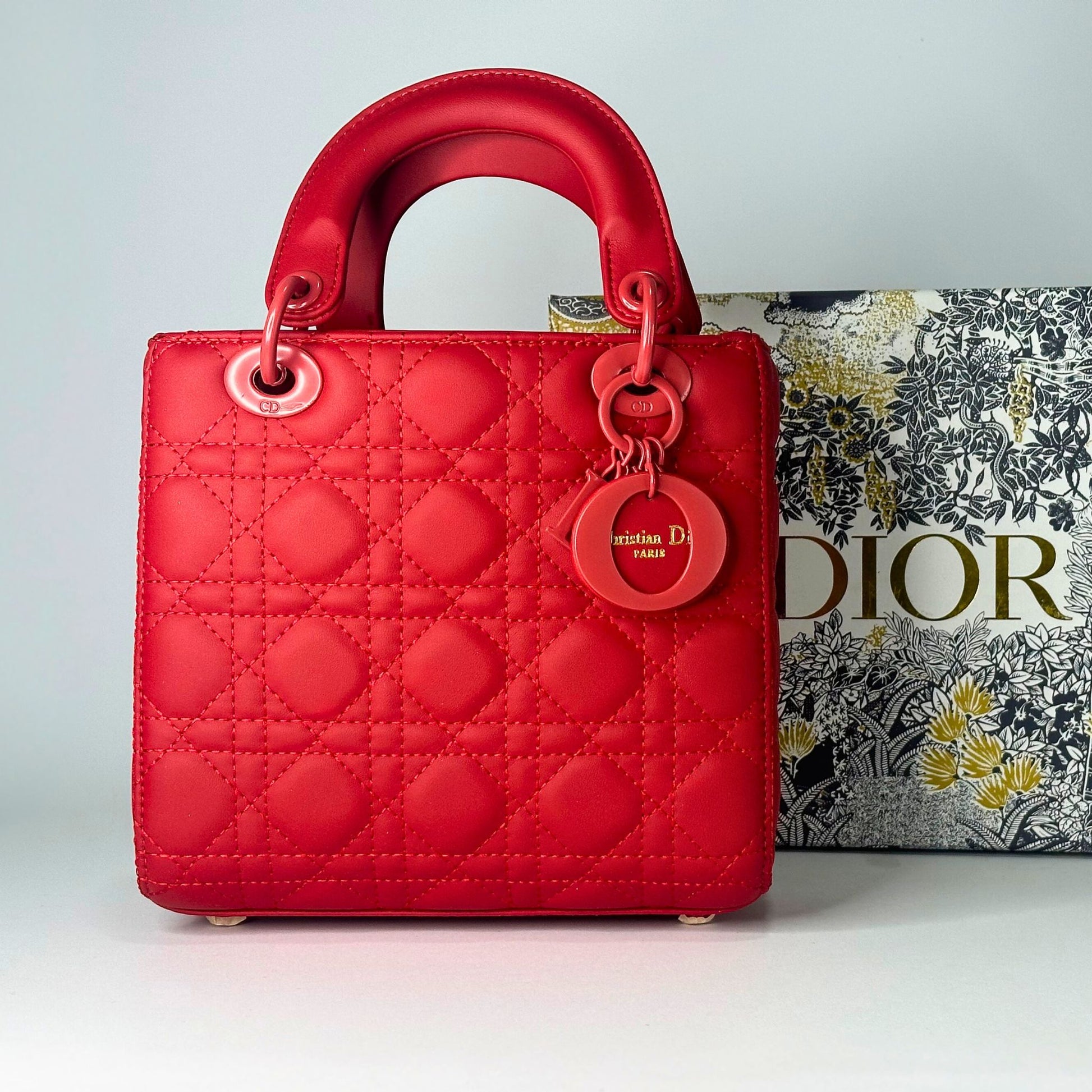 Dior Lady Di Christian Dior Sac A Main SAC À MAIN LADY DIOR EN
