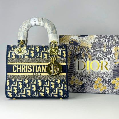 Sac Lady Dior Jacquard