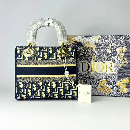 Sac Lady Dior Jacquard